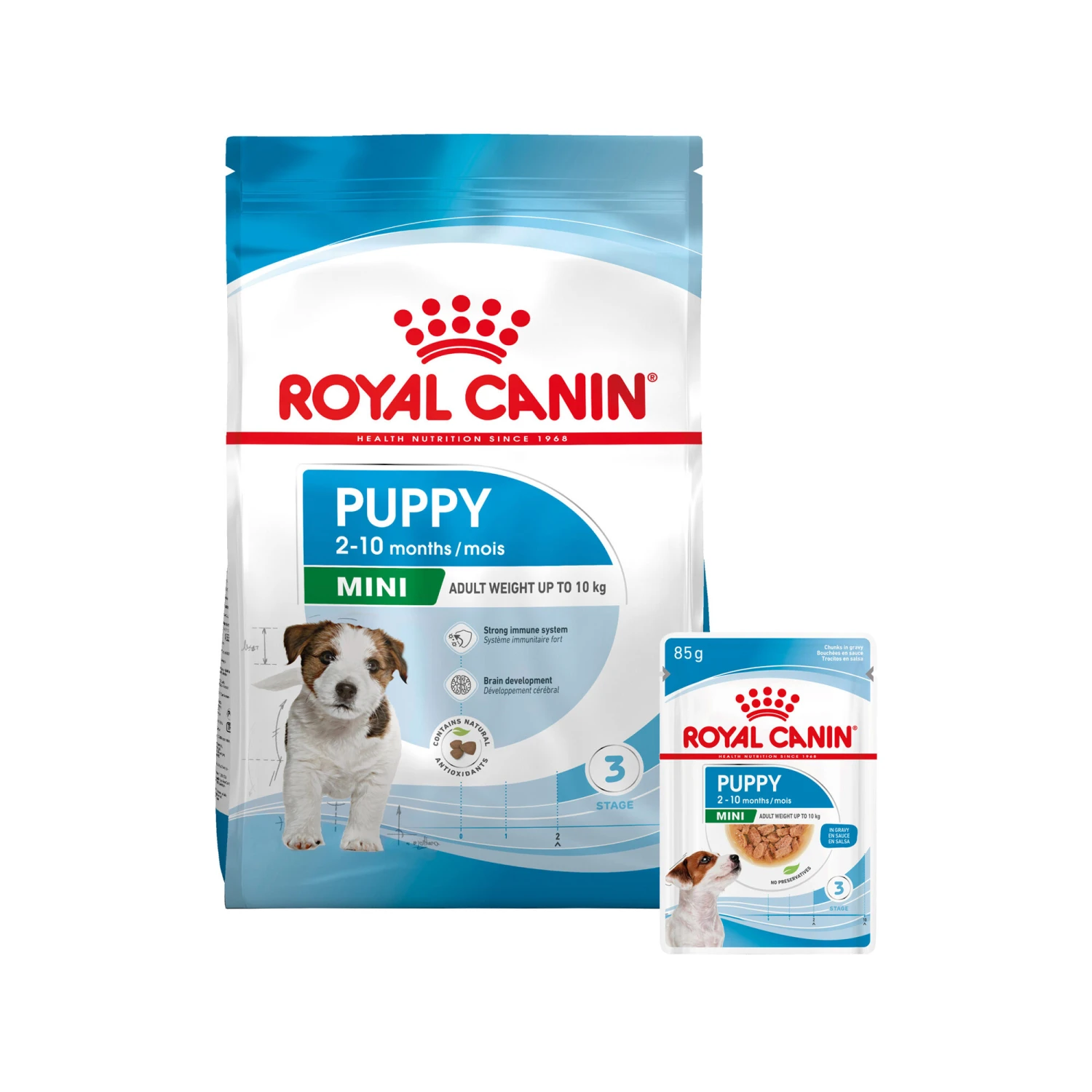 Royal Canin Mini Puppy - Hondenvoer 3 Royal Canin Mini Puppy - Hondenvoer - Afbeelding 3