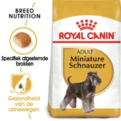 Royal Canin Mini Schnauzer Adult - Hondenvoer -Bekend Hondenspullen Winkel royal canin mini schnauzer adult hondenvoer 140134 1000 none