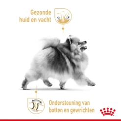Royal Canin Pomeranian Adult - Hondenvoer -Bekend Hondenspullen Winkel royal canin pomeranian adult hondenvoer 168921 2000 none