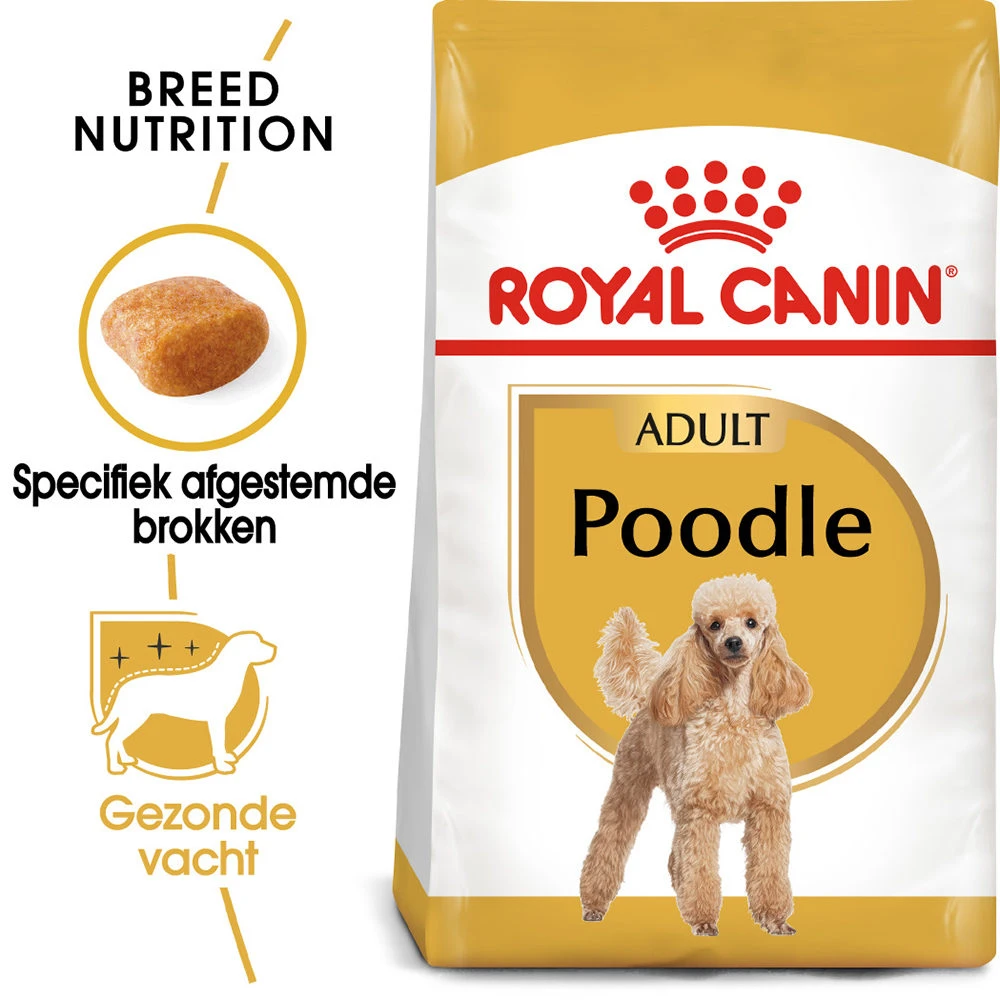Royal Canin Poodle Adult - Hondenvoer 3 Royal Canin Poodle Adult - Hondenvoer - Afbeelding 3
