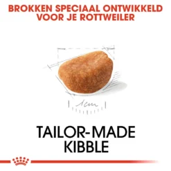 Royal Canin Rottweiler Puppy - Hondenvoer -Bekend Hondenspullen Winkel royal canin rottweiler puppy hondenvoer 140017 1000 none