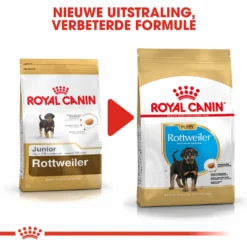Royal Canin Rottweiler Puppy - Hondenvoer -Bekend Hondenspullen Winkel royal canin rottweiler puppy hondenvoer 140053 1000 none