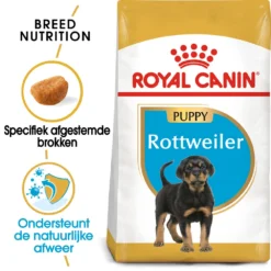 Royal Canin Rottweiler Puppy - Hondenvoer -Bekend Hondenspullen Winkel royal canin rottweiler puppy hondenvoer 140071 1000 none