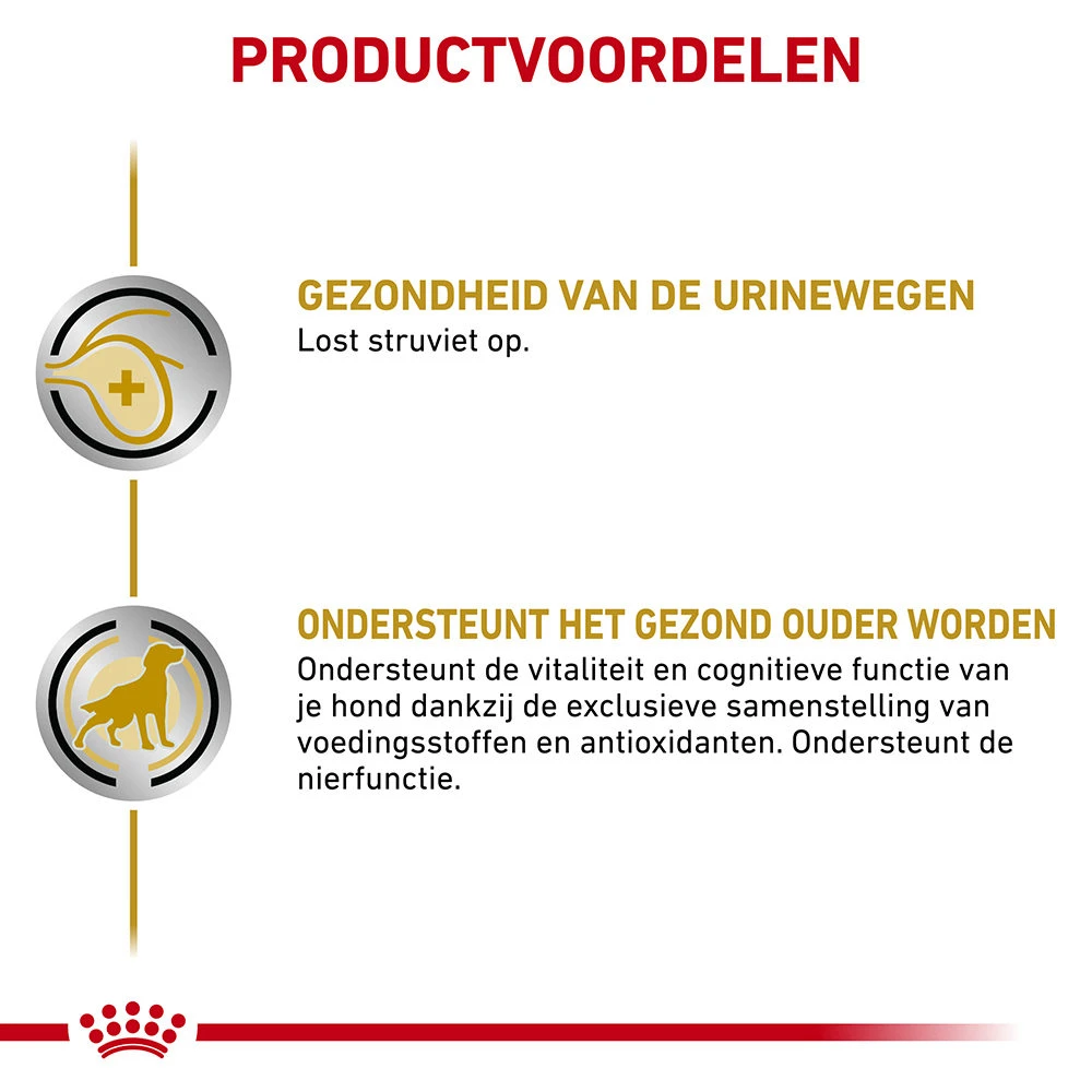 Royal Canin S/O Urinary Ageing 7+ Wet Hond - Afbeelding 3
