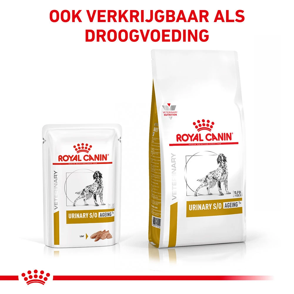Royal Canin S/O Urinary Ageing 7+ Wet Hond - Afbeelding 4
