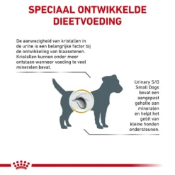 Royal Canin Urinary S/O Small Dog -Bekend Hondenspullen Winkel royal canin urinary so small dog 153709 1000 none