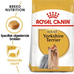 Royal Canin Yorkshire Terrier Adult - Hondenvoer 15 Royal Canin Yorkshire Terrier Adult - Hondenvoer -Bekend Hondenspullen Winkel royal canin yorkshire terrier adult hondenvoer 140774 1000 none