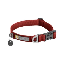 Ruffwear Front Range Halsband -Bekend Hondenspullen Winkel ruffwear front range collar red clay 20 26 121354 2000 none