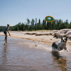 Ruffwear Hydro Plane Floating Throw Toy -Bekend Hondenspullen Winkel ruffwear hydro plane floating throw toy 200813 2000 none