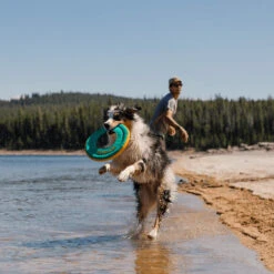 Ruffwear Hydro Plane Floating Throw Toy -Bekend Hondenspullen Winkel ruffwear hydro plane floating throw toy 200831 2000 none