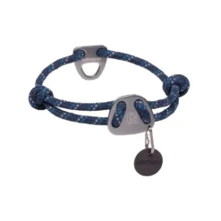 Ruffwear Knot-a-Collar -Bekend Hondenspullen Winkel ruffwear knot a collar l blue moon 114167 1000 none