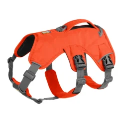 Ruffwear Webmaster Harness -Bekend Hondenspullen Winkel ruffwear web master harness xs blaze orange 133856 2000 none