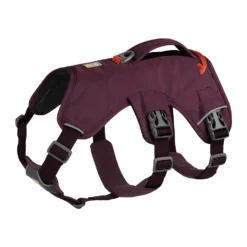 Ruffwear Webmaster Harness -Bekend Hondenspullen Winkel ruffwear web master harness xs purple rain 133858 2000 none