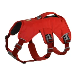 Ruffwear Webmaster Harness -Bekend Hondenspullen Winkel ruffwear web master harness xxs red sumac 133852 2000 none