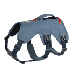 Ruffwear Webmaster Harness -Bekend Hondenspullen Winkel ruffwear web master harness xxs slate blue 133853 2000 none