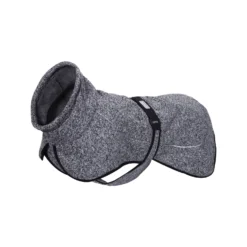 RukkaPets Comfy Knit Jacket -Bekend Hondenspullen Winkel rukkapets comfy knit jacket grijs maat 60 133370 2000 none