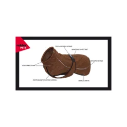 RukkaPets Comfy Knit Jacket -Bekend Hondenspullen Winkel rukkapets comfy knit jacket 216388 2000 none