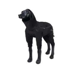 RukkaPets Protect Overall Zwart -Bekend Hondenspullen Winkel rukkapets protect overall zwart 216397 2000 none