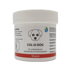 Biestwinkel Col-O-Dog 9 Biestwinkel Col-O-Dog -Bekend Hondenspullen Winkel sanobest col o dog 50 gram 105262 0500 none