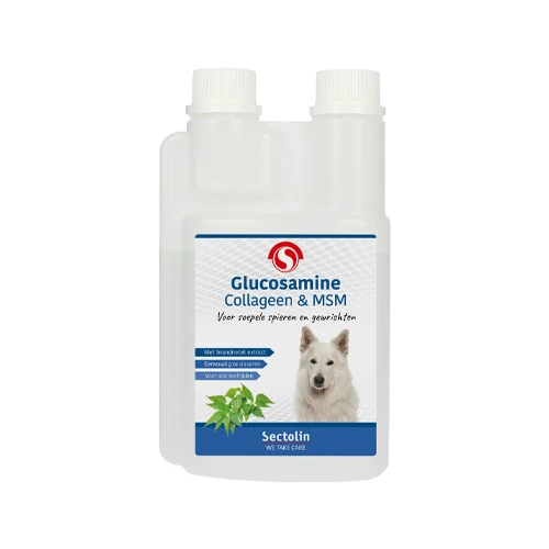 Sectolin Glucosamine, Collageen & MSM Hond 2 Sectolin Glucosamine, Collageen & MSM Hond - Afbeelding 2