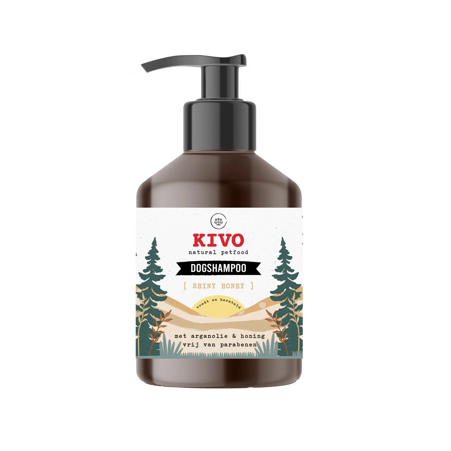 Kivo - Shiny Honey Honden Shampoo 1 Kivo - Shiny Honey Honden Shampoo