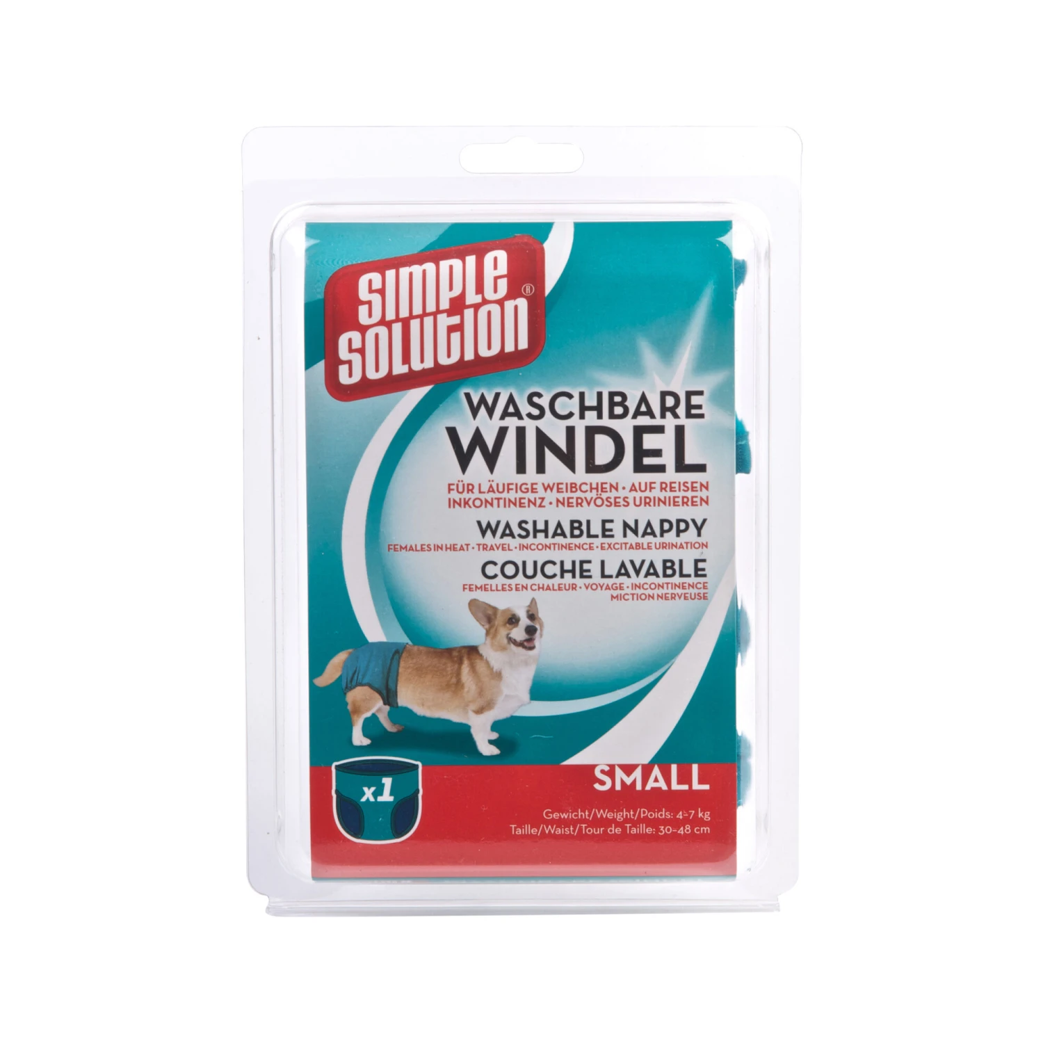 Simple Solution - Hondenluier Wasbaar 8 Simple Solution - Hondenluier Wasbaar - Afbeelding 8