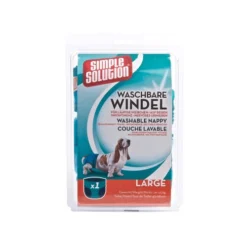 Simple Solution - Hondenluier Wasbaar 20 Simple Solution - Hondenluier Wasbaar -Bekend Hondenspullen Winkel simple solution luier wasbaar voor honden 203780 0500 none