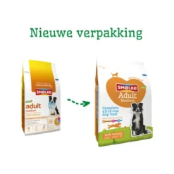 Smølke Hond Adult Medium -Bekend Hondenspullen Winkel smlke hond adult medium 205364 0500 none