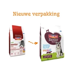 Smølke Hond Senior Maxi -Bekend Hondenspullen Winkel smlke hond senior maxi 205442 0500 none