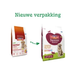 Smølke Hond Senior Medium -Bekend Hondenspullen Winkel smlke hond senior medium 205430 0500 none