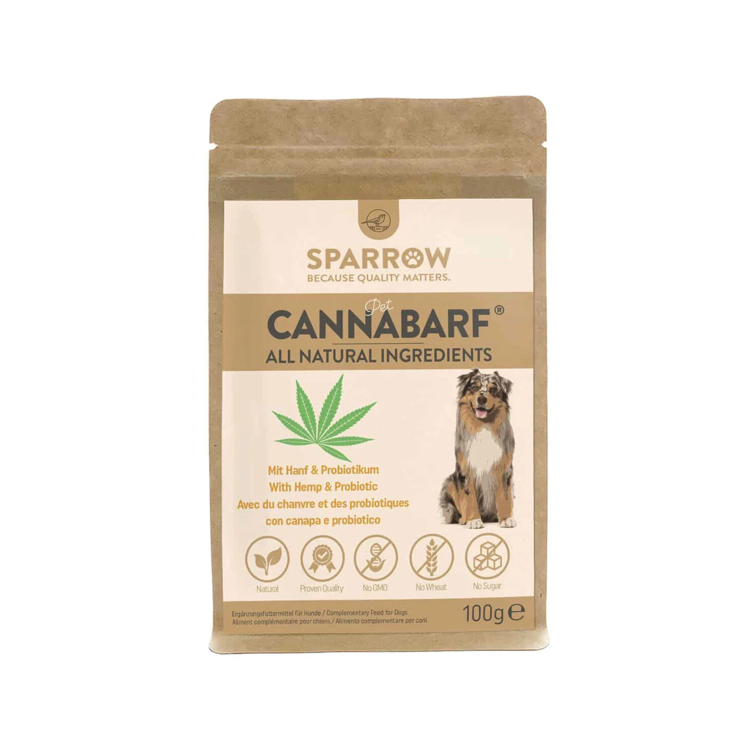 SPARROW Pet CannaBarf 2 SPARROW Pet CannaBarf - Afbeelding 2