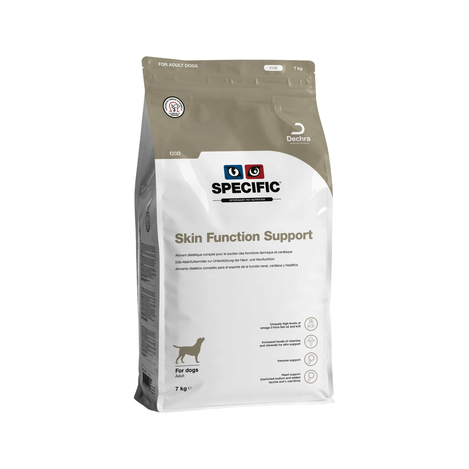 Specific Skin Function Support COD 3 Specific Skin Function Support COD - Afbeelding 3
