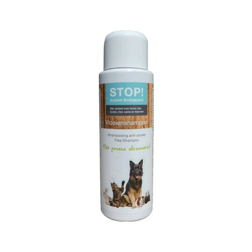 Stop! Animal Bodyguard Vlooienshampoo 2 Stop! Animal Bodyguard Vlooienshampoo - Afbeelding 2