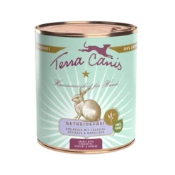 Terra Canis Grainfree - Konijn Met Courgette -Bekend Hondenspullen Winkel terra canis grainfree konijn met courgette 115818 0500 none