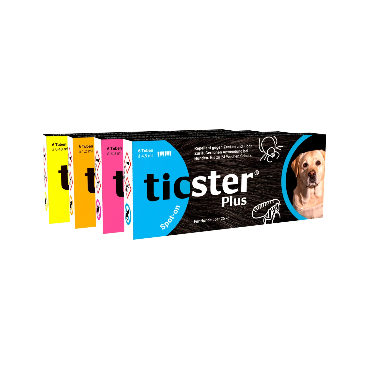 Ticster Plus Spot-on Hond >25 Kg 2 Ticster Plus Spot-on Hond >25 Kg - Afbeelding 2
