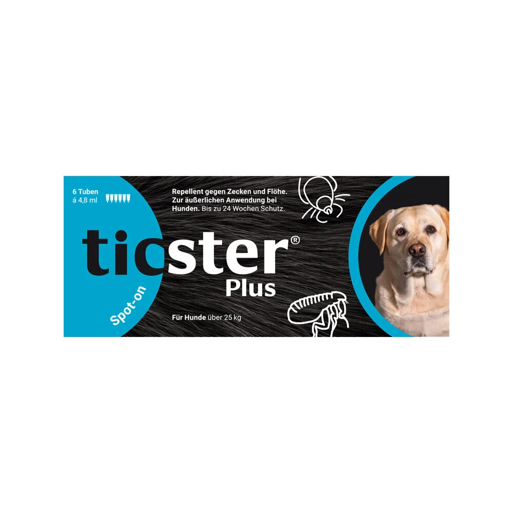 Ticster Plus Spot-on Hond >25 Kg 3 Ticster Plus Spot-on Hond >25 Kg - Afbeelding 3