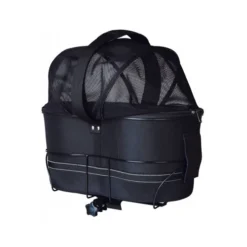 Trixie Fietstas Met Gaaskap -Bekend Hondenspullen Winkel trixie fietstas met gaaskap 109084 0500 none