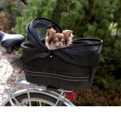 Trixie Fietstas Met Gaaskap -Bekend Hondenspullen Winkel trixie fietstas met gaaskap 109087 0500 none