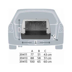 Trixie Vervoersbox Journey -Bekend Hondenspullen Winkel trixie vervoersbox journey 157886 1500 none