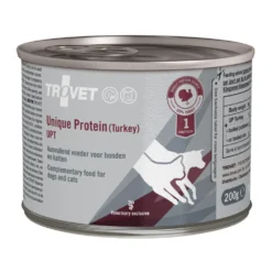 TROVET Unique Protein UPT (Turkey) - Hond/Kat -Bekend Hondenspullen Winkel trovet unique protein upt turkey hondkat 160862 1000 none
