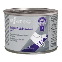 TROVET Unique Protein UPV (Venison) - Hond/Kat 12 TROVET Unique Protein UPV (Venison) - Hond/Kat -Bekend Hondenspullen Winkel trovet unique protein upv venison hondkat 160874 1000 none