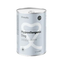 Vetality Hypoallergenic Dog Wet -Bekend Hondenspullen Winkel vetality hypoallergenic dog wet 6x400gr 137574 2000 none