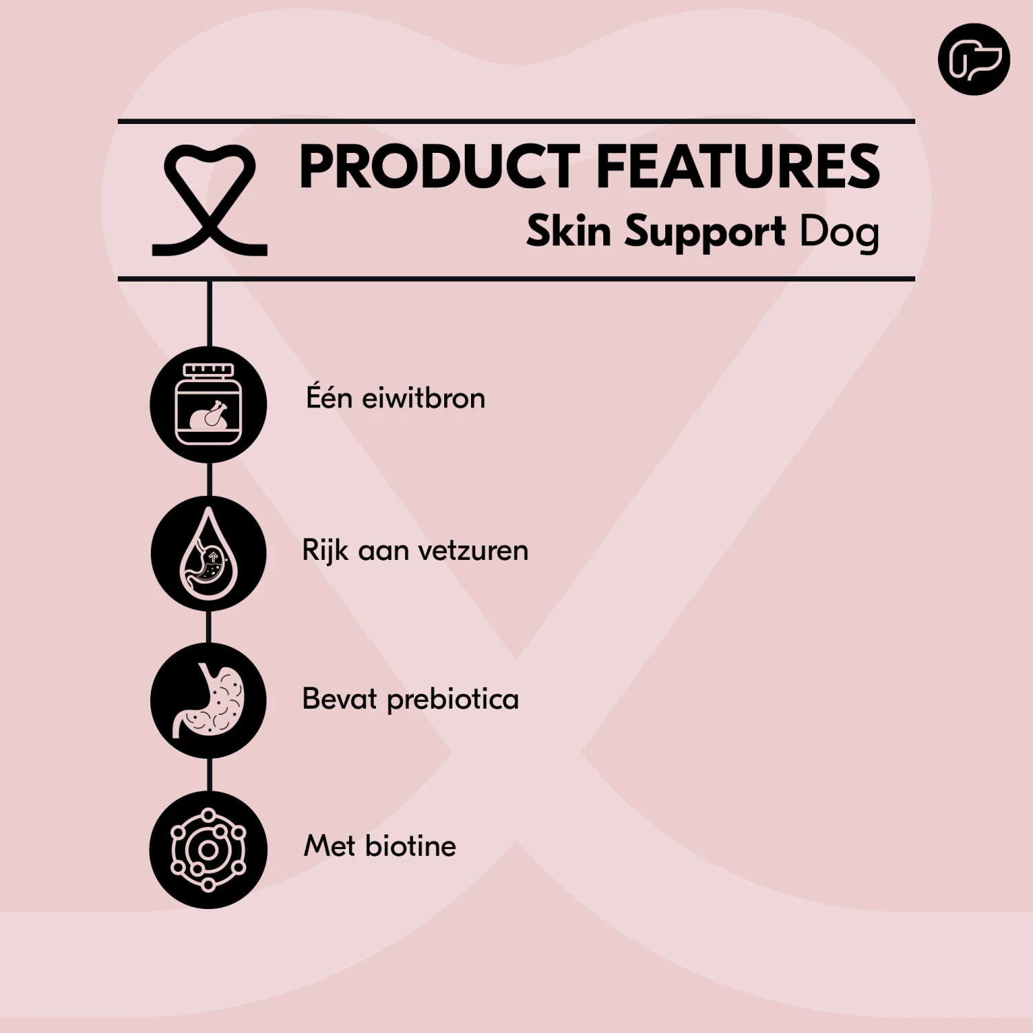 Vetality Skin Support - Hondenvoer 5 Vetality Skin Support - Hondenvoer - Afbeelding 5