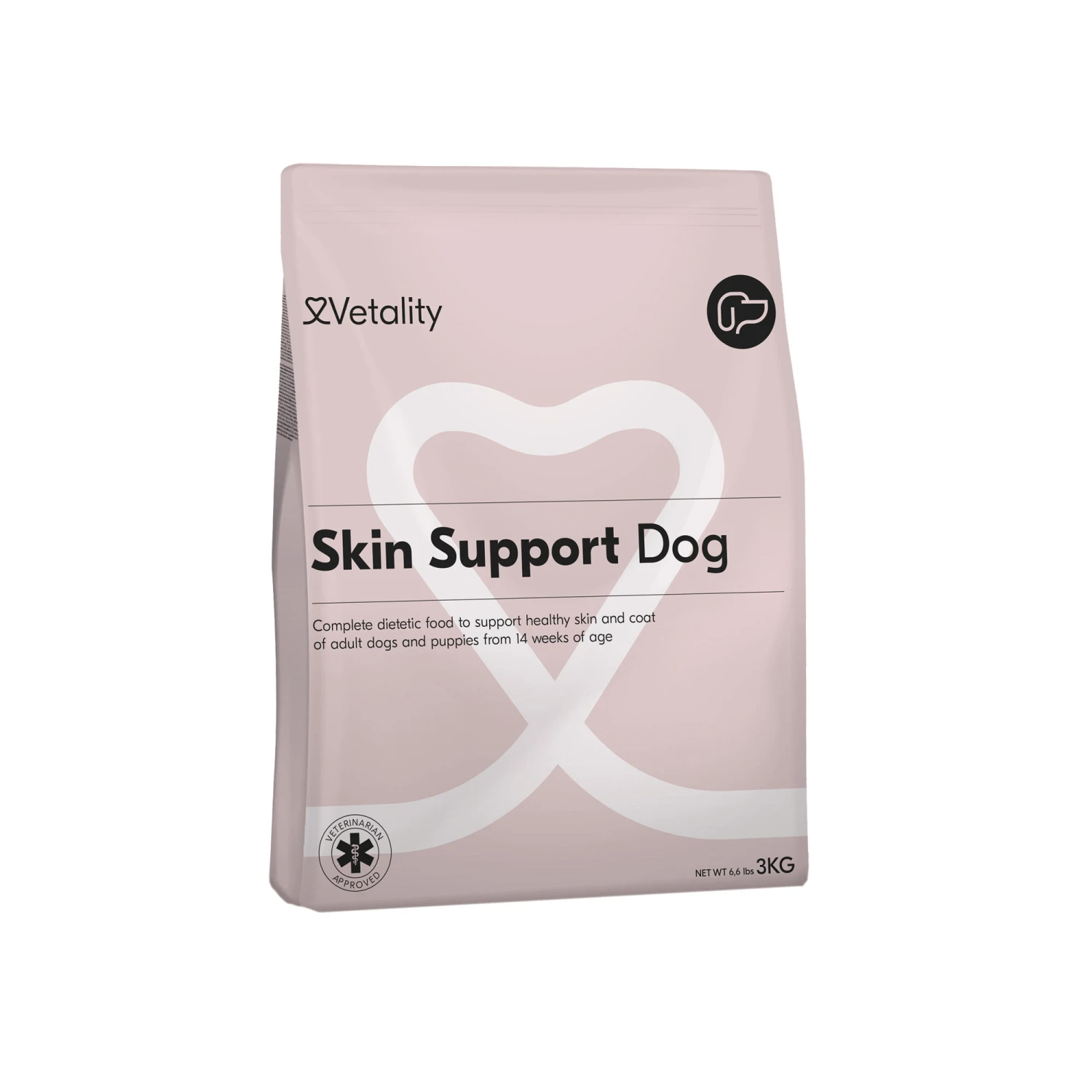 Vetality Skin Support - Hondenvoer 3 Vetality Skin Support - Hondenvoer - Afbeelding 3