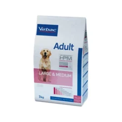 Virbac Veterinary HPM - Large & Medium - Adult Dog -Bekend Hondenspullen Winkel veterinary hpm large medium adult dog 202586 0500 none