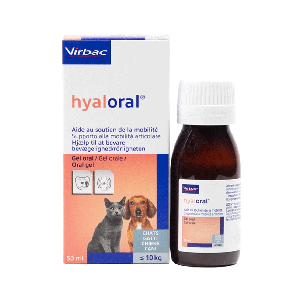 Virbac Hyaloral Orale Gel - Hond/Kat