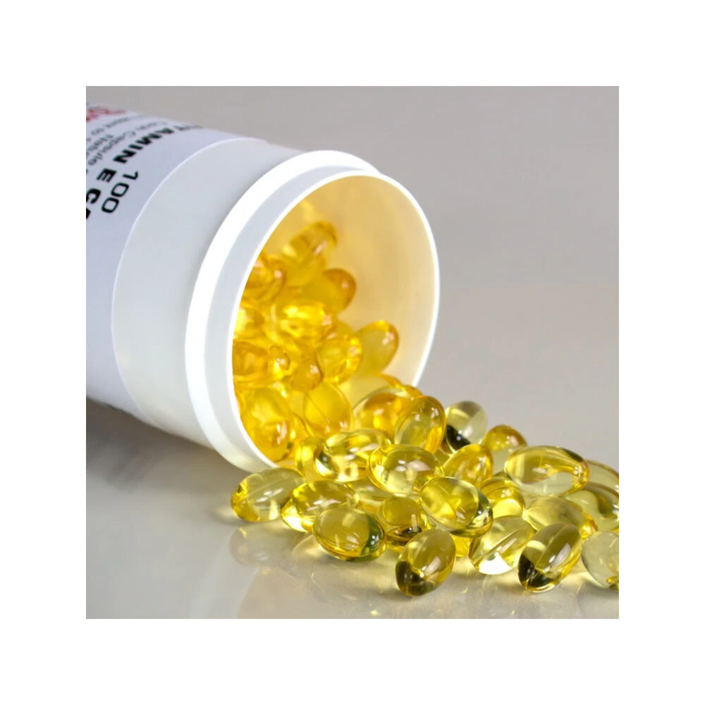 Vitamine E Capsules 3 Vitamine E Capsules - Afbeelding 3