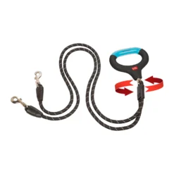 Wigzi Dual Doggie Gel Leash -Bekend Hondenspullen Winkel wigzi dual doggie gel leash 221503 1500 none