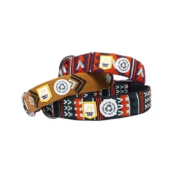 Woolly Wolf - Polar Night Collar -Bekend Hondenspullen Winkel woolly wolf polar night collar 205502 0500 none