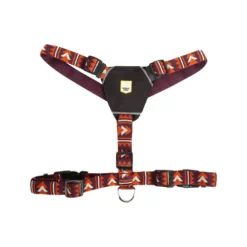 Woolly Wolf - Polar Night Harness -Bekend Hondenspullen Winkel woolly wolf polar night harness 205511 0500 none